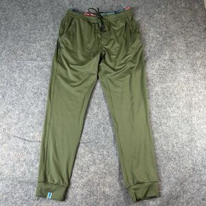 Chubbies Sweatpants Small The Forest For The Trees Movementum Jogger Olive Green